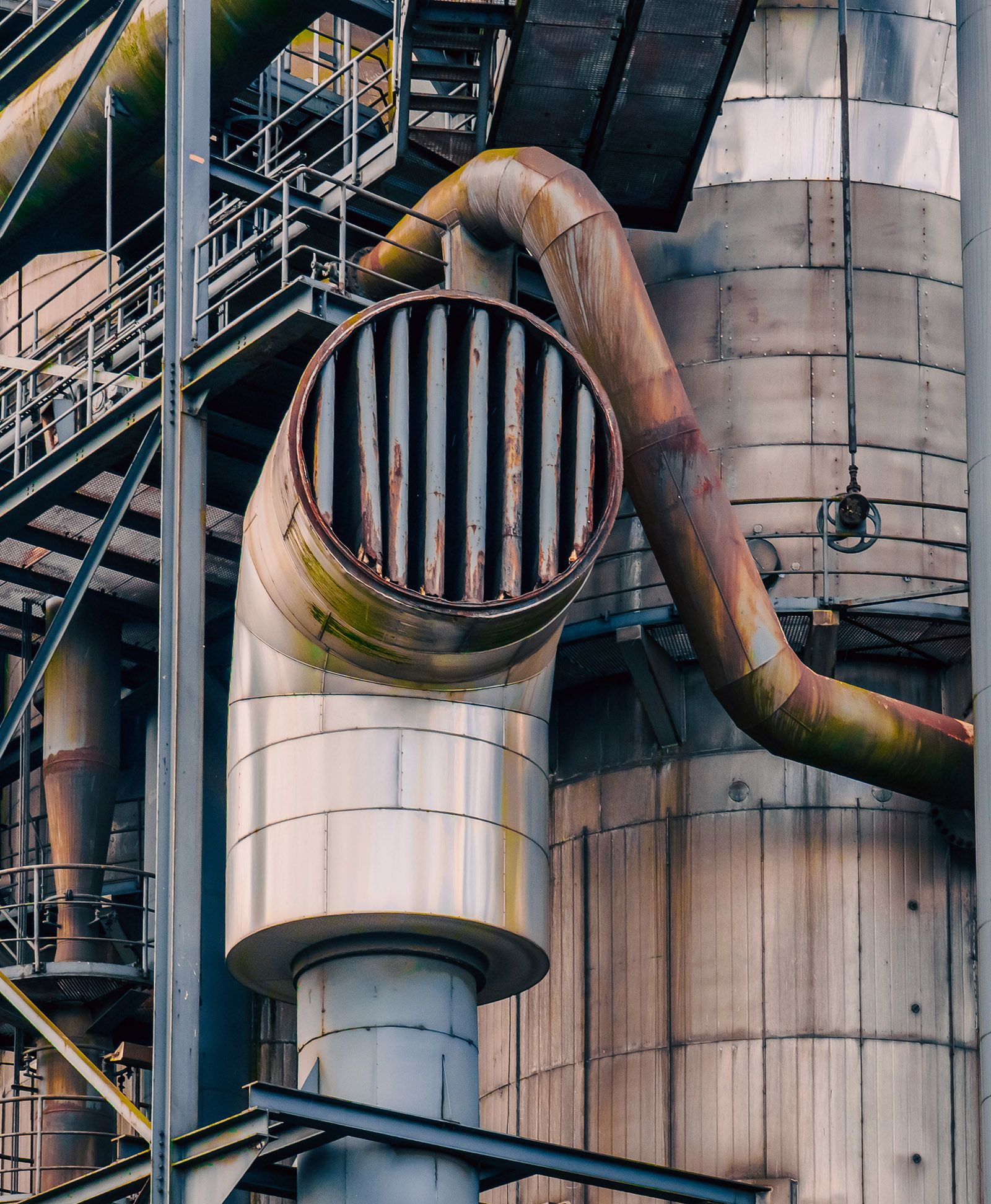 Gold tailings processing plant in Ghana